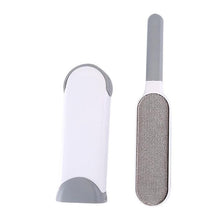Load image into Gallery viewer, Magic Clean Brush Reusable Self-Cleaning Pet Hair Brush Set Double Lint Remover