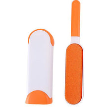 Load image into Gallery viewer, Magic Clean Brush Reusable Self-Cleaning Pet Hair Brush Set Double Lint Remover