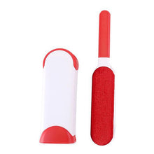 Load image into Gallery viewer, Magic Clean Brush Reusable Self-Cleaning Pet Hair Brush Set Double Lint Remover
