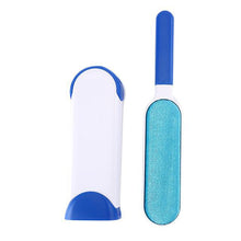 Load image into Gallery viewer, Magic Clean Brush Reusable Self-Cleaning Pet Hair Brush Set Double Lint Remover